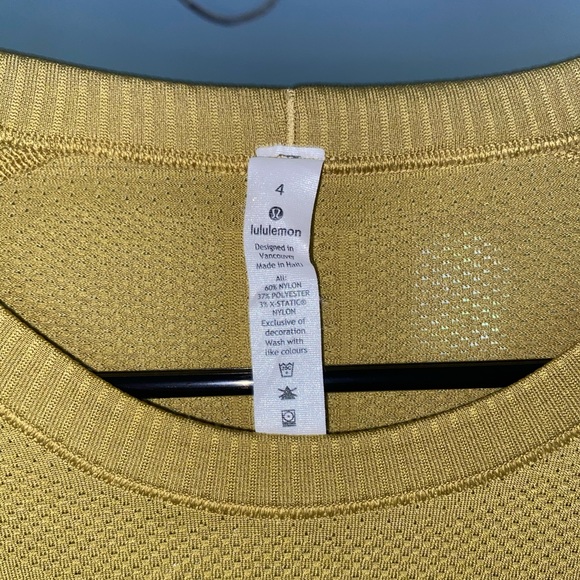 Lulu lemon Swiftly tech longsleeve - Picture 2 of 3